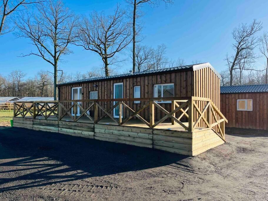 Chalet Dans La Foret Proche Disney La Houssaye-en-Brie Екстер'єр фото